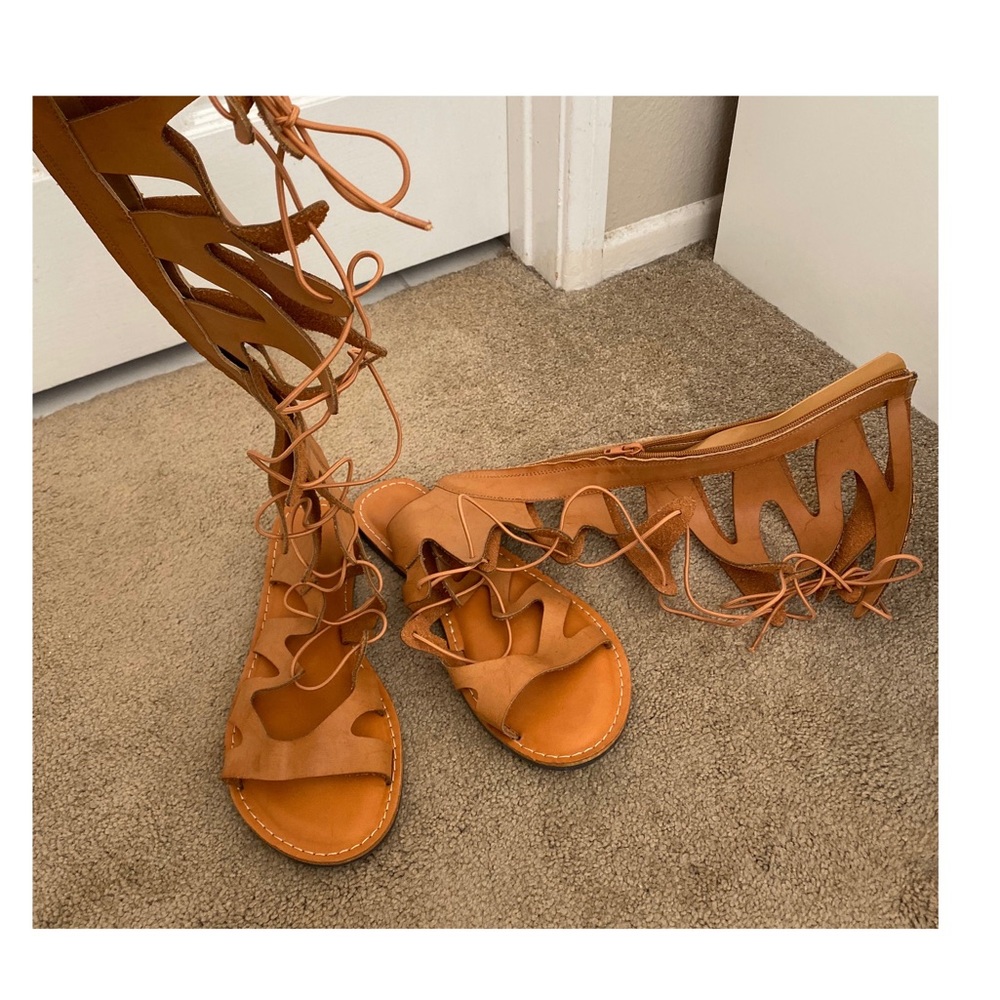 Lane Bryant gladiator sandals